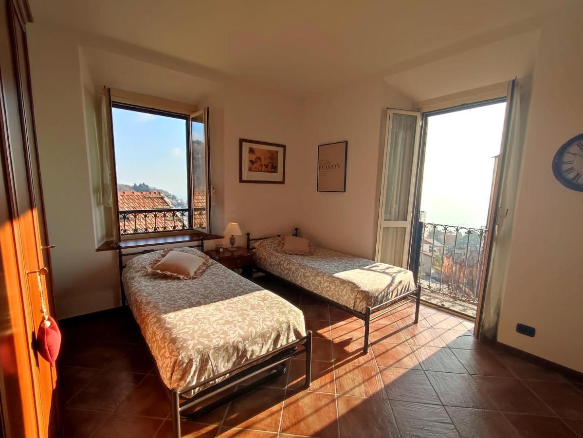 B&B Villa Regina Brunate Exterior foto