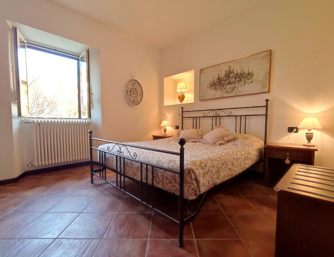 B&B Villa Regina Brunate Exterior foto