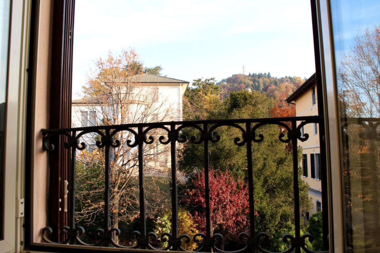 B&B Villa Regina Brunate Exterior foto