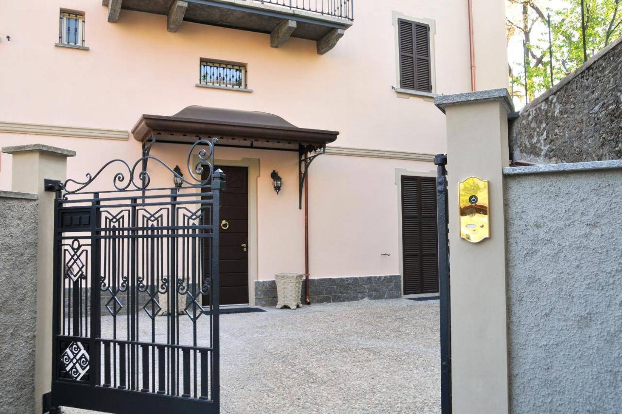 B&B Villa Regina Brunate Exterior foto